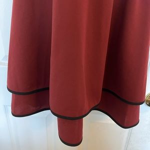 Maroon dress, size medium from Nordstrom Rack